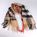 Classique Brushed Real Mongolian High Quality Cashmere Matériel Hot Selling Winter 100% Cashmere Pashmina